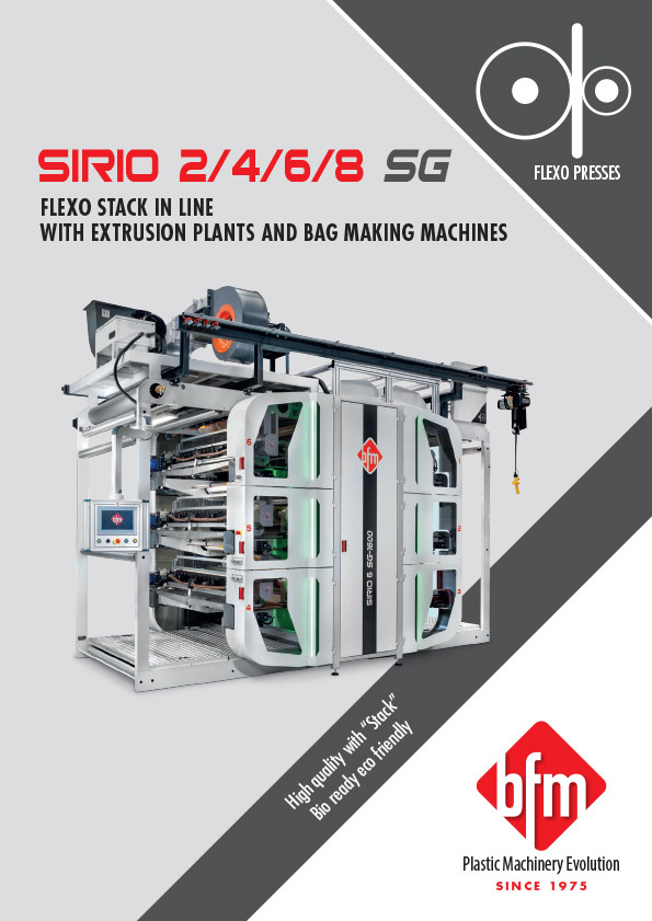 Sirio Stack SG In Line 2-4-6-8 Col