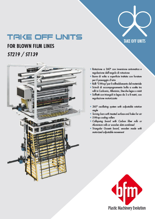 Take-off-units